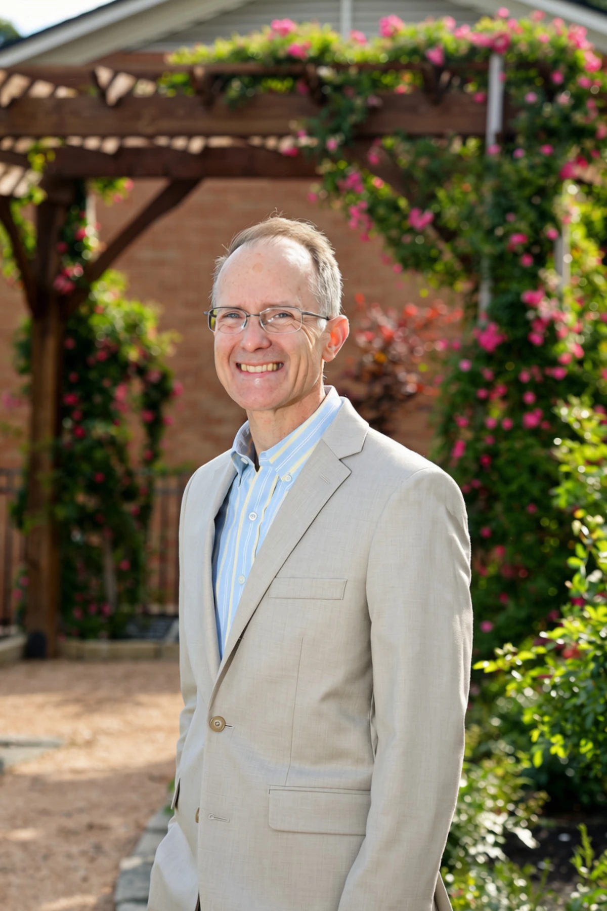Troy Kriechbaum, Deacon at Sylvania Church in Tyler, Texas