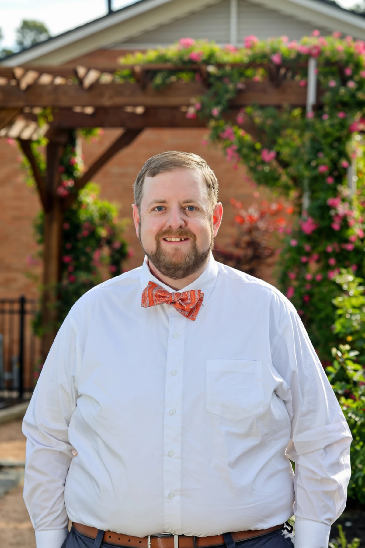 Clint Cooper, Deacon at Sylvania Church in Tyler, Texas