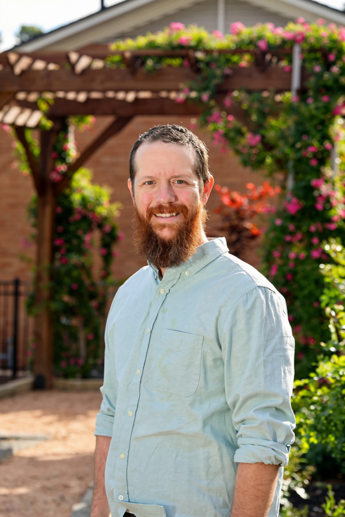 Daniel Cook, Deacon at Sylvania Church in Tyler, Texas