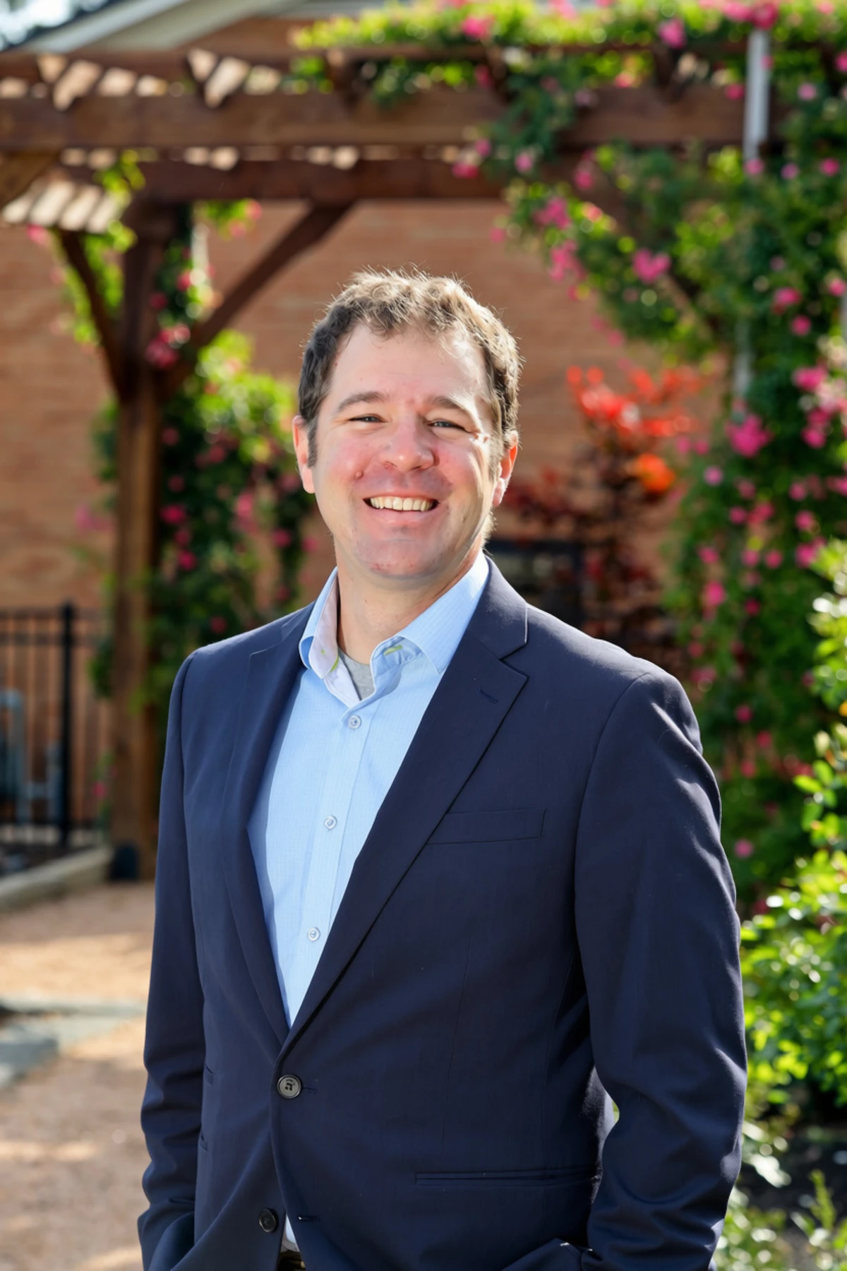 Eric Brabon, Deacon at Sylvania Church in Tyler, Texas