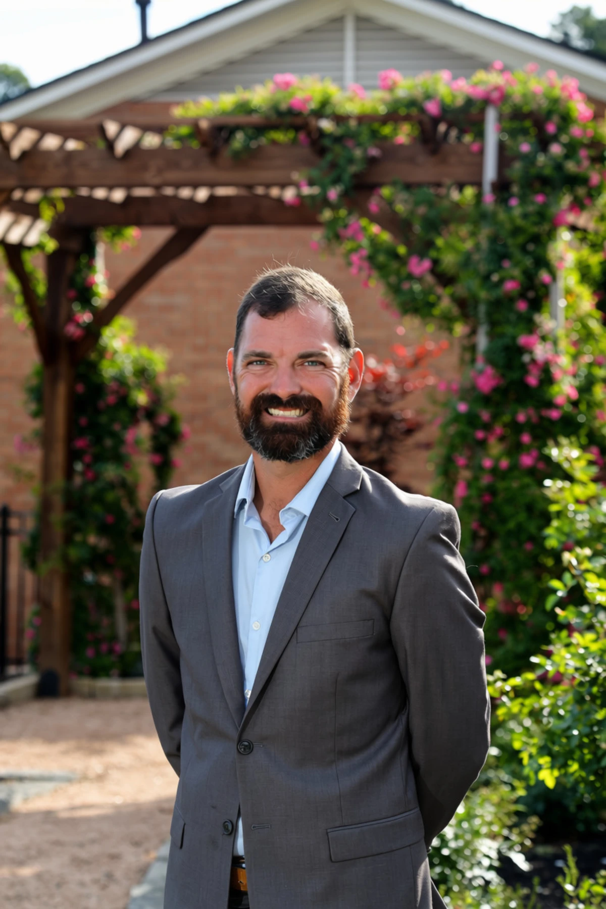Eric Velligan, Deacon at Sylvania Church in Tyler, Texas