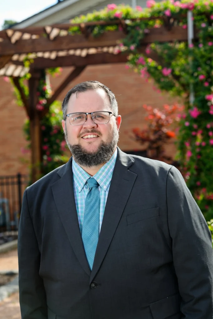 Jarrin Peeples, Associate Pastor at Sylvania Church in Tyler, Texas