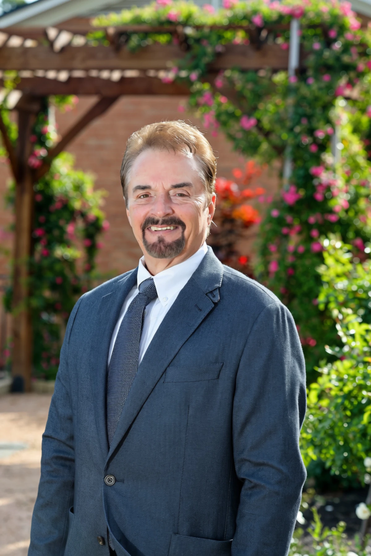 Len Teague, Elder at Sylvania Church in Tyler, Texas